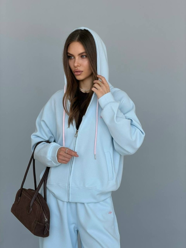 Спортивный женский костюм голубой купить в Интернет-магазине Садовод База - цена 2900 руб Садовод интернет-каталог