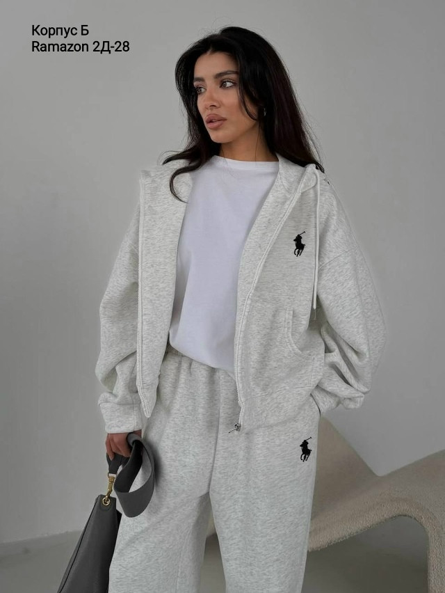 Спортивный женский костюм светло-серый купить в Интернет-магазине Садовод База - цена 1900 руб Садовод интернет-каталог