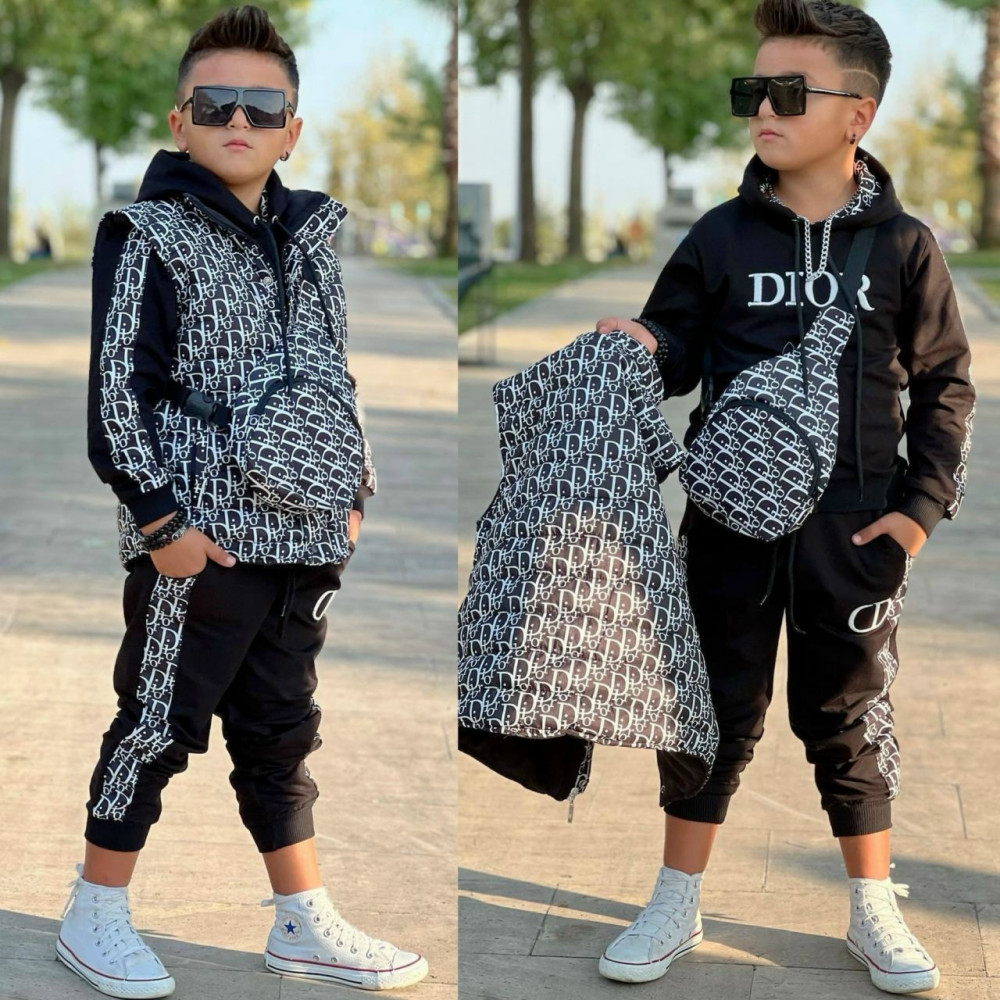 Детский костюм черный купить в Интернет-магазине Садовод База - цена 2150 руб Садовод интернет-каталог