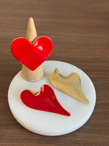 ❤️ Массивные кольцо в форме сердца САДОВОД официальный интернет-каталог