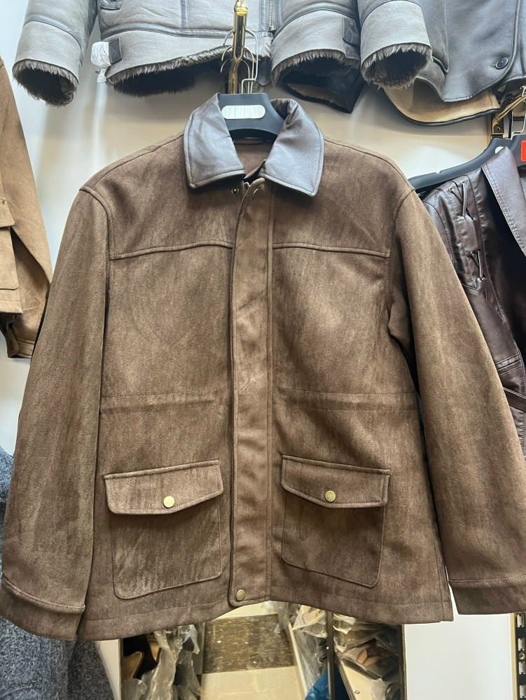 Куртка коричневая купить в Интернет-магазине Садовод База - цена 1700 руб Садовод интернет-каталог