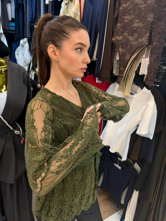 Туника зеленая купить в Интернет-магазине Садовод База - цена 1550 руб Садовод интернет-каталог