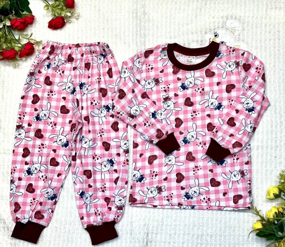 Пижама розовая купить в Интернет-магазине Садовод База - цена 260 руб Садовод интернет-каталог