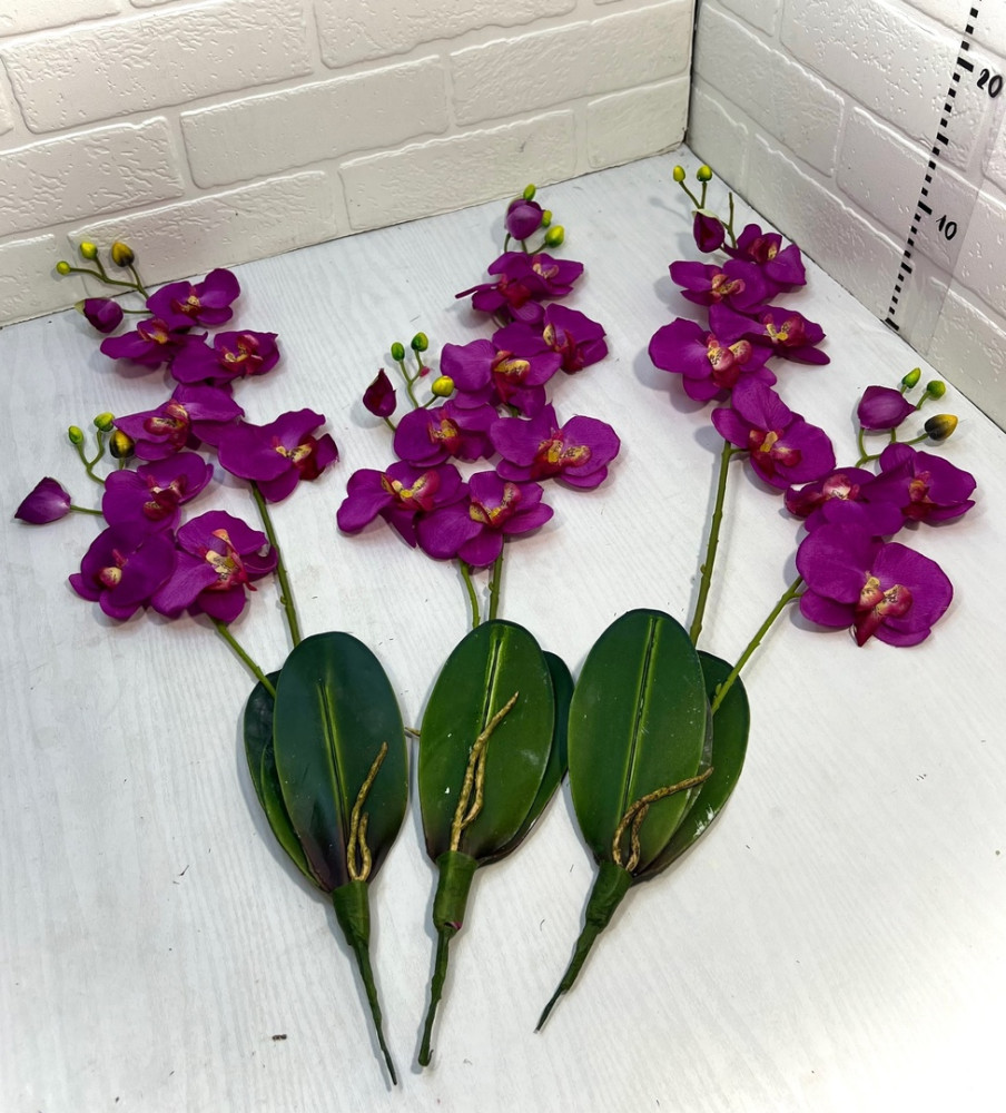 Орхидея ветка 3шт купить в Интернет-магазине Садовод База - цена 100 руб Садовод интернет-каталог