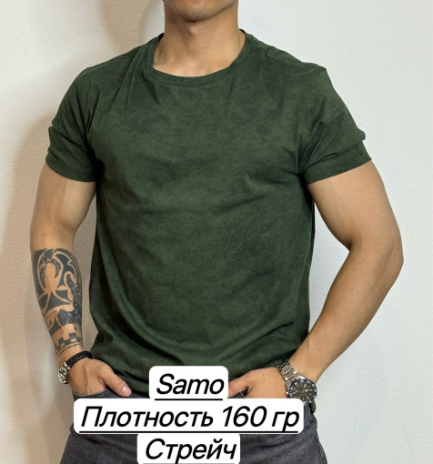 Футболка для мужчин, хлопок САДОВОД официальный интернет-каталог