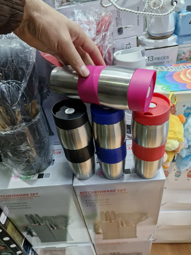 Термокружка купить в Интернет-магазине Садовод База - цена 199 руб Садовод интернет-каталог