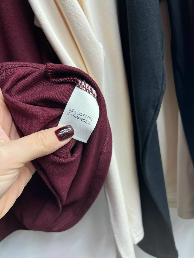 Лонгслив бордовый купить в Интернет-магазине Садовод База - цена 850 руб Садовод интернет-каталог