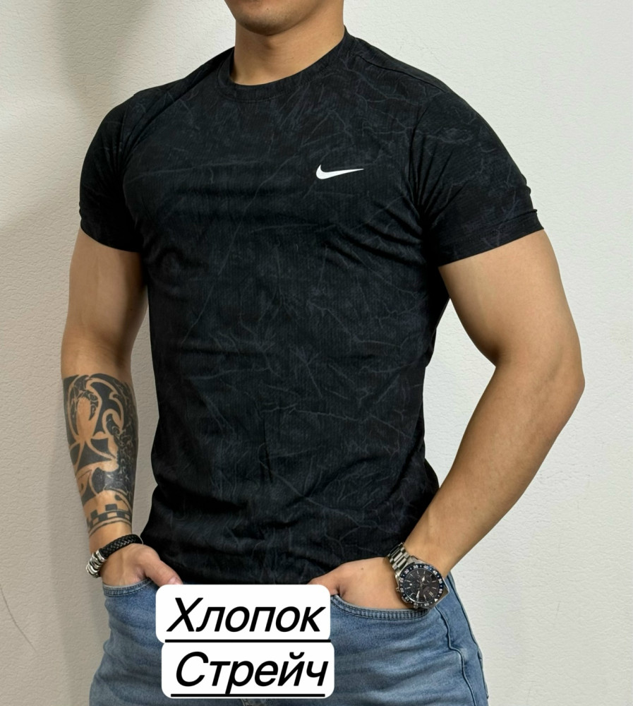 Футболка для мужчин, хлопок купить в Интернет-магазине Садовод База - цена 450 руб Садовод интернет-каталог