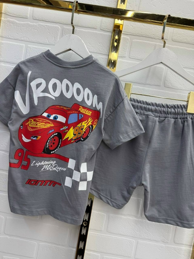 Детский костюм серый купить в Интернет-магазине Садовод База - цена 999 руб Садовод интернет-каталог