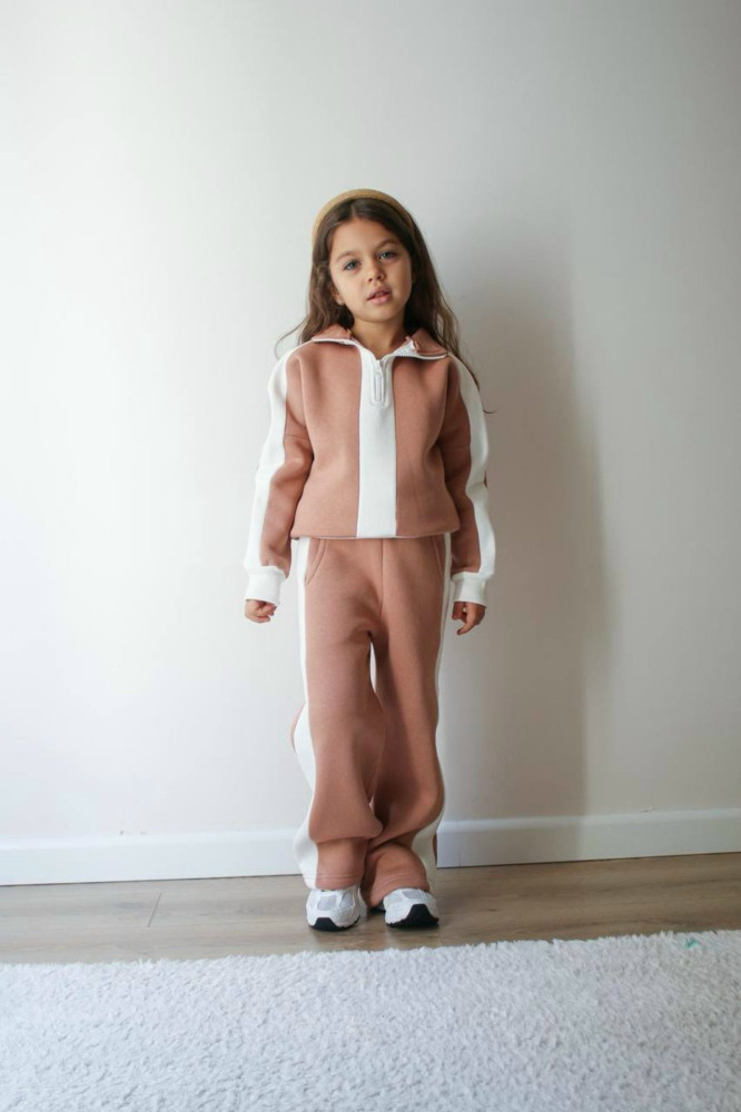 Детский костюм коричневый купить в Интернет-магазине Садовод База - цена 1299 руб Садовод интернет-каталог