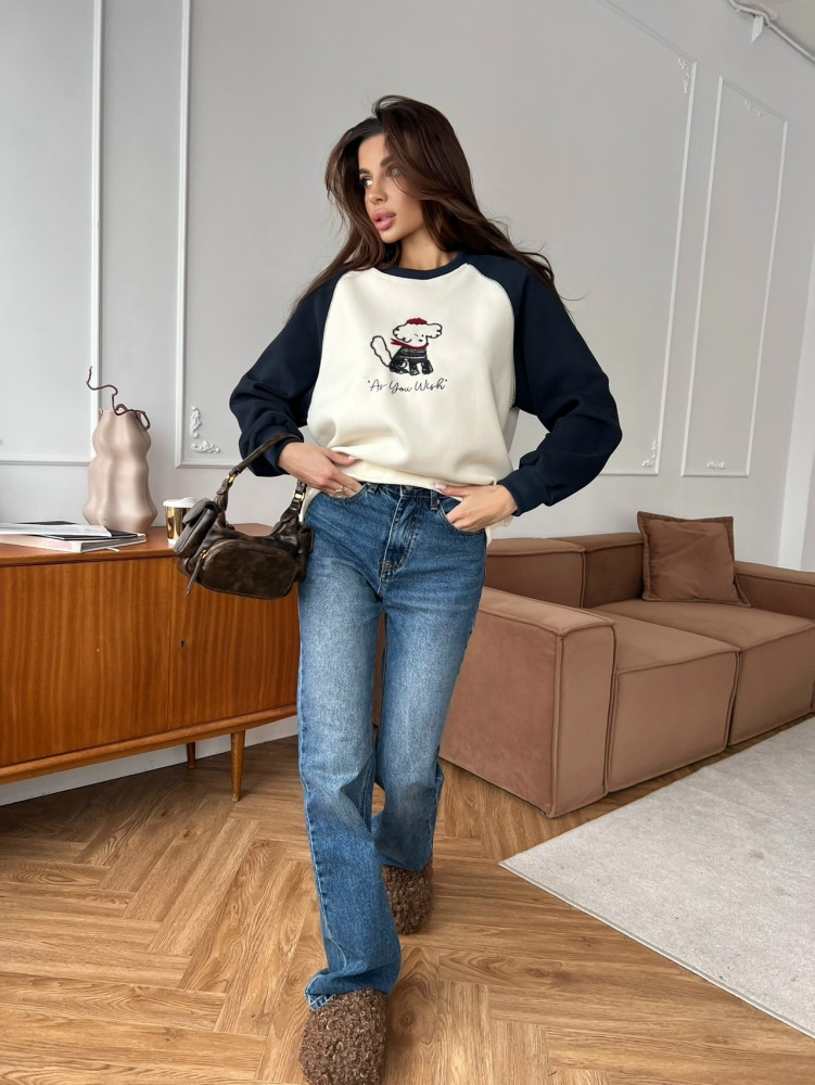 свитшот темно-синий купить в Интернет-магазине Садовод База - цена 800 руб Садовод интернет-каталог