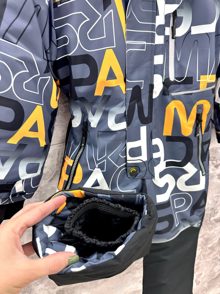 Детский комбинезон серый купить в Интернет-магазине Садовод База - цена 2499 руб Садовод интернет-каталог