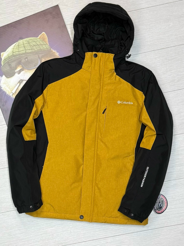 Куртка мужская желтая купить в Интернет-магазине Садовод База - цена 3800 руб Садовод интернет-каталог