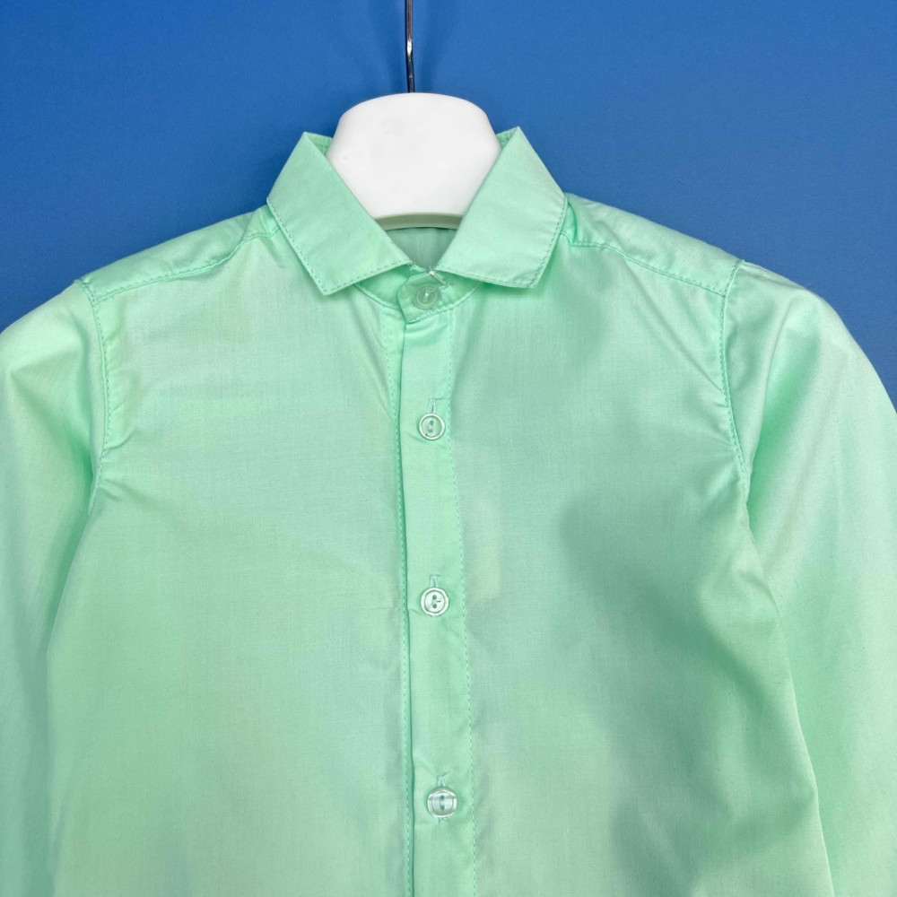 Рубашка зеленая купить в Интернет-магазине Садовод База - цена 400 руб Садовод интернет-каталог