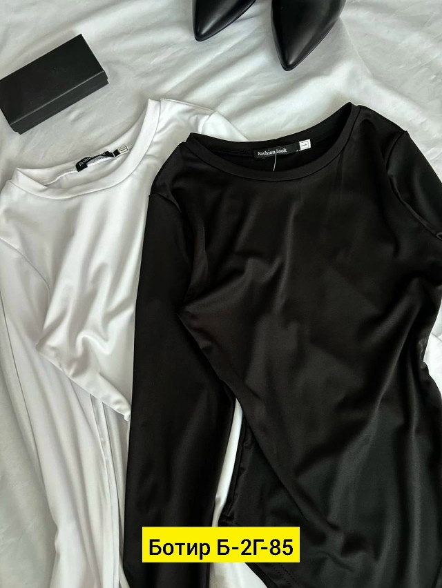 Боди черный