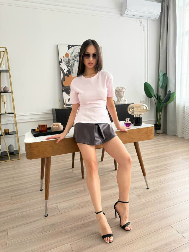 Женская футболка розовая купить в Интернет-магазине Садовод База - цена 1000 руб Садовод интернет-каталог