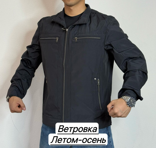 Ветровка для мужчин, синтепон САДОВОД официальный интернет-каталог