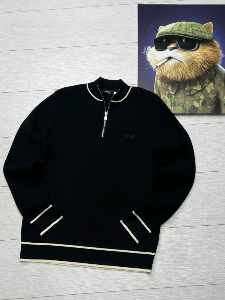 Свитер черный купить в Интернет-магазине Садовод База - цена 2500 руб Садовод интернет-каталог