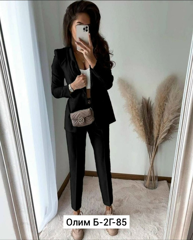 Брючный костюм, барби