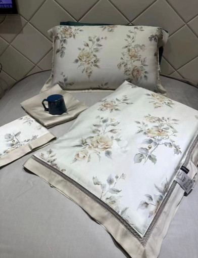 Комплект постельного белья с готовым одеялом 300ниток САДОВОД официальный интернет-каталог