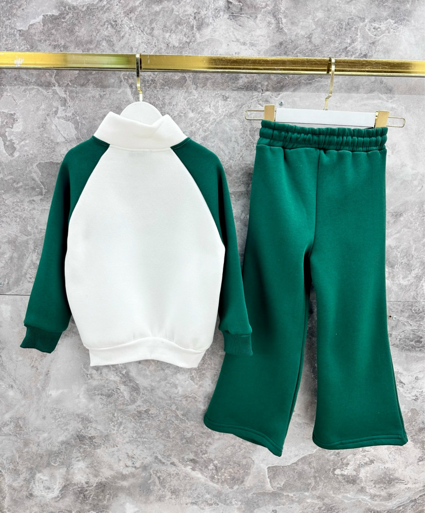 Детский костюм зеленый купить в Интернет-магазине Садовод База - цена 1799 руб Садовод интернет-каталог