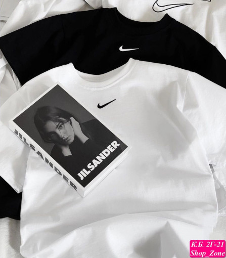 Футболка Nike (логотип сделан вышивкой) САДОВОД официальный интернет-каталог
