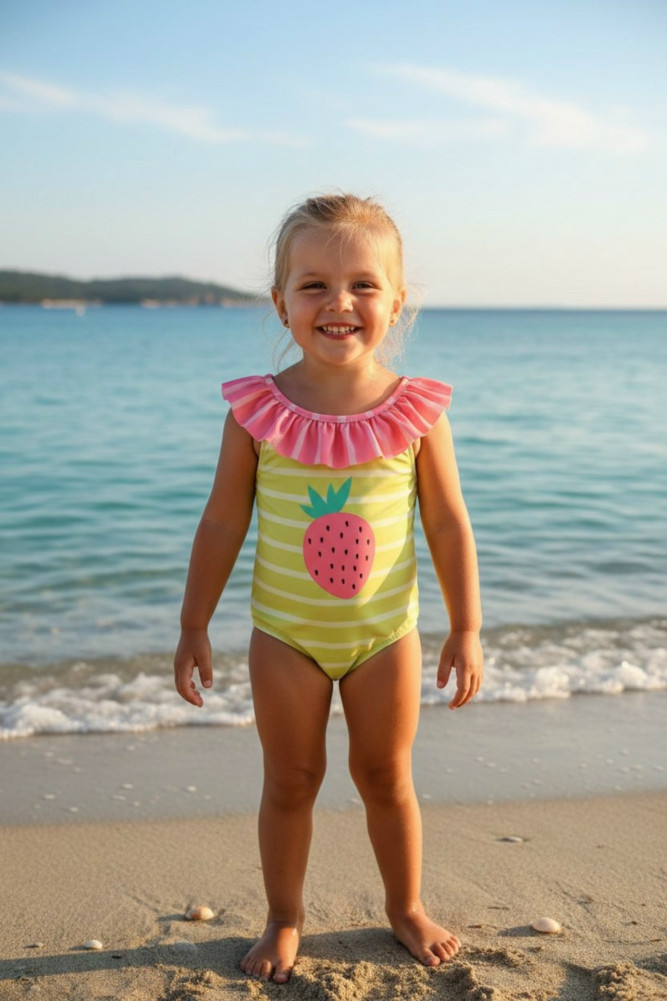 Купальник детский желтый купить в Интернет-магазине Садовод База - цена 499 руб Садовод интернет-каталог