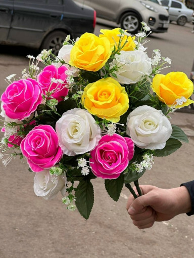 Искусственные цветы САДОВОД официальный интернет-каталог