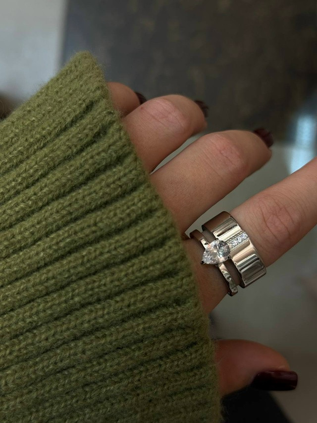 НОВИНКА | Кольцо из нержавеющей стали купить в Интернет-магазине Садовод База - цена 500 руб Садовод интернет-каталог