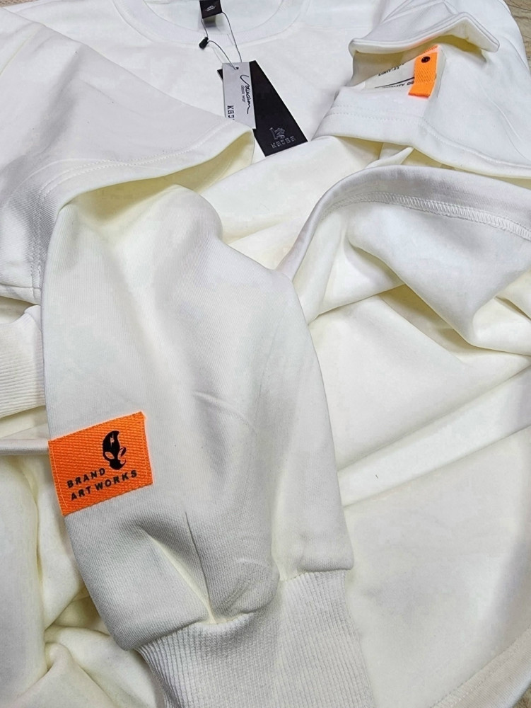 Толстовка мужская белая купить в Интернет-магазине Садовод База - цена 550 руб Садовод интернет-каталог