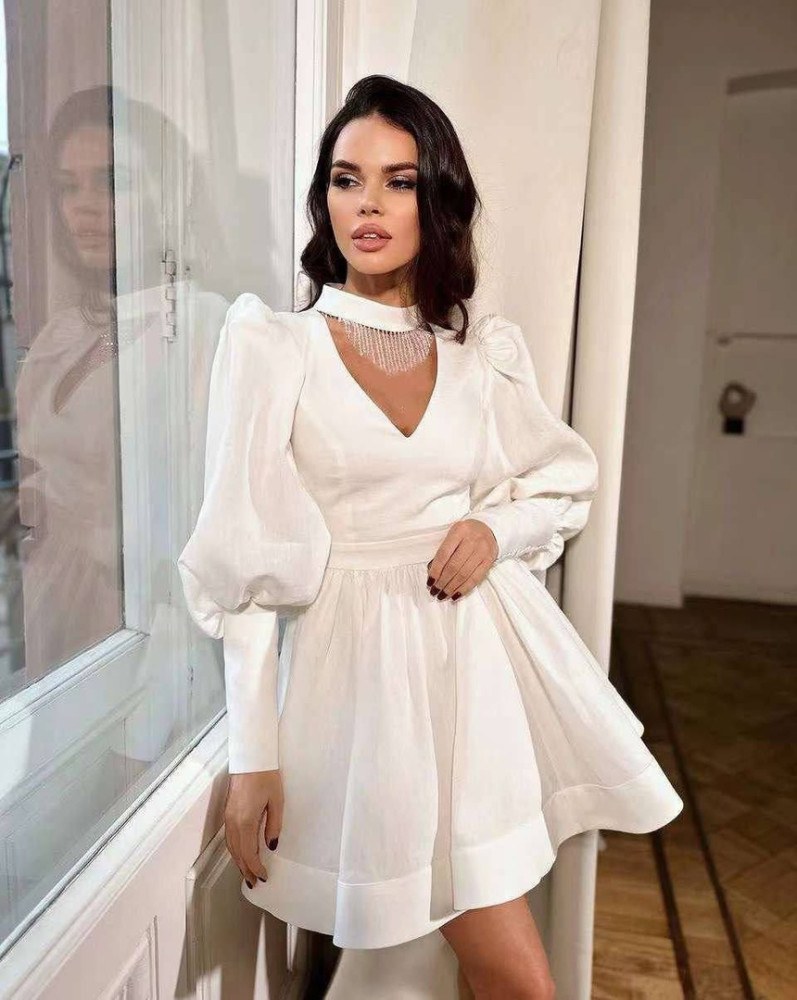 Платье белое купить в Интернет-магазине Садовод База - цена 3200 руб Садовод интернет-каталог
