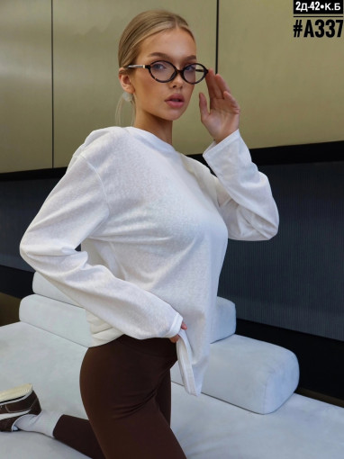 ❤️ЛОНГСЛИВ ЛЕТНИЙ OVERSIZE САДОВОД официальный интернет-каталог