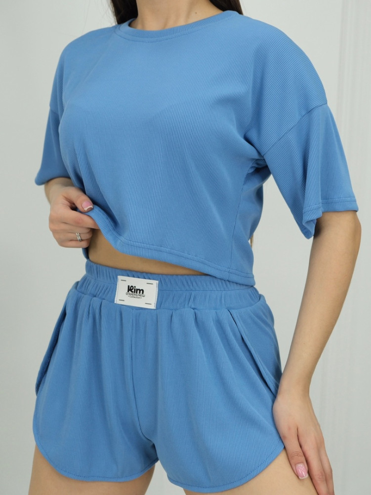 пижама синяя купить в Интернет-магазине Садовод База - цена 500 руб Садовод интернет-каталог