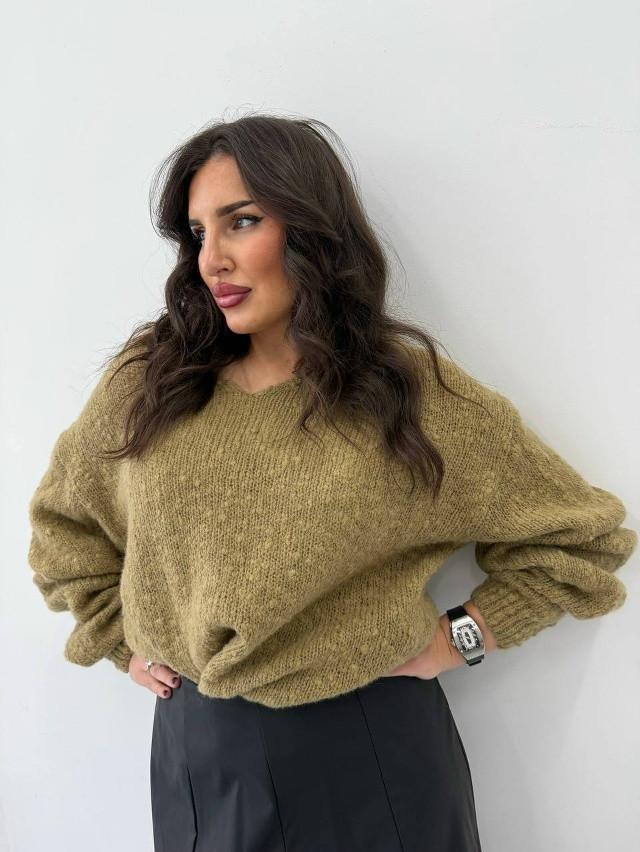 Джемпер коричневый купить в Интернет-магазине Садовод База - цена 1900 руб Садовод интернет-каталог