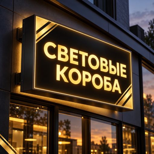 Изготовление световых коробов на заказ САДОВОД официальный интернет-каталог