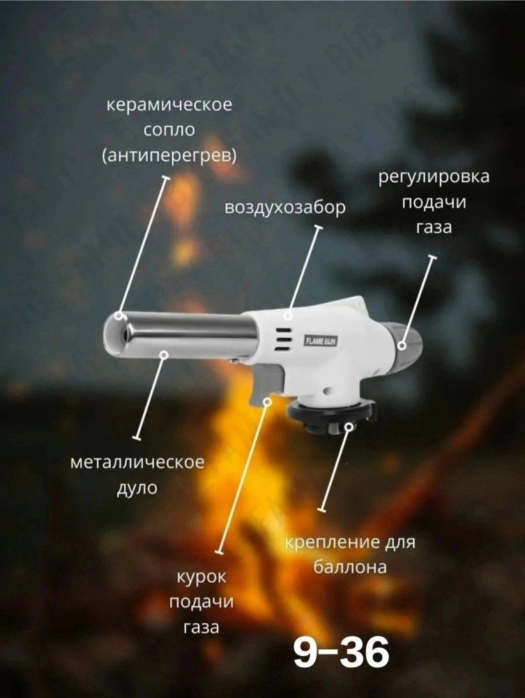 Газовая горелка купить в Интернет-магазине Садовод База - цена 170 руб Садовод интернет-каталог