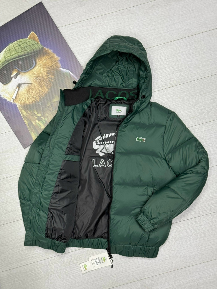 Куртка мужская зеленая купить в Интернет-магазине Садовод База - цена 3600 руб Садовод интернет-каталог