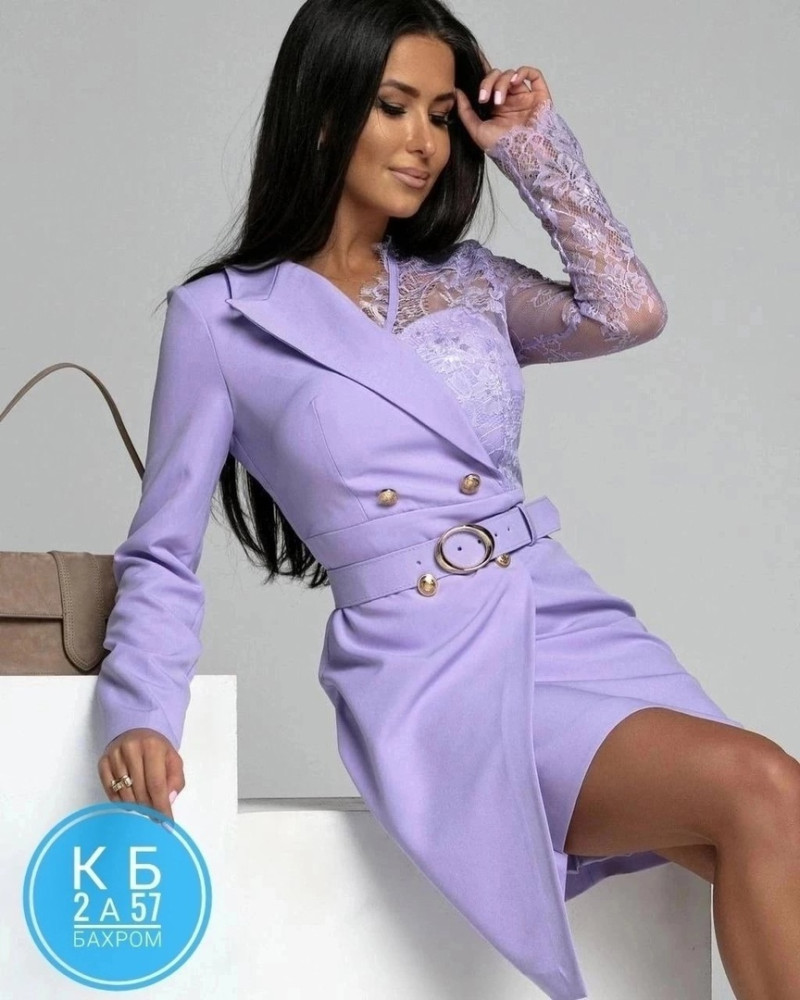 Платье фиолетовое купить в Интернет-магазине Садовод База - цена 900 руб Садовод интернет-каталог
