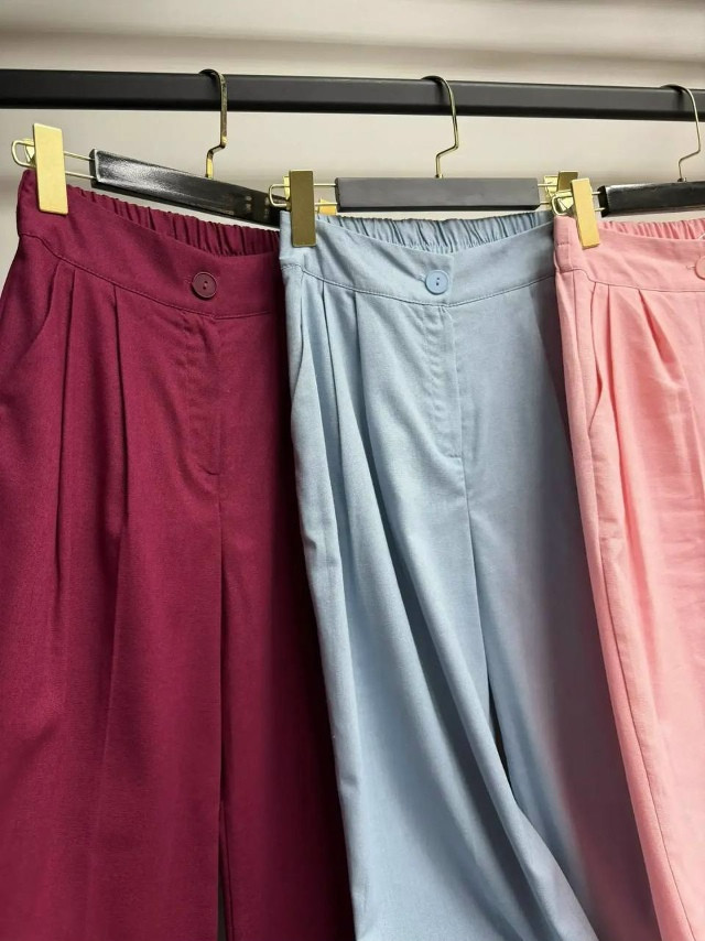 Женские брюки фуксия купить в Интернет-магазине Садовод База - цена 1700 руб Садовод интернет-каталог