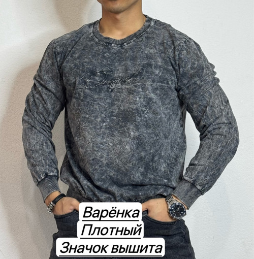 Толстовка для мужчин, хлопок САДОВОД официальный интернет-каталог