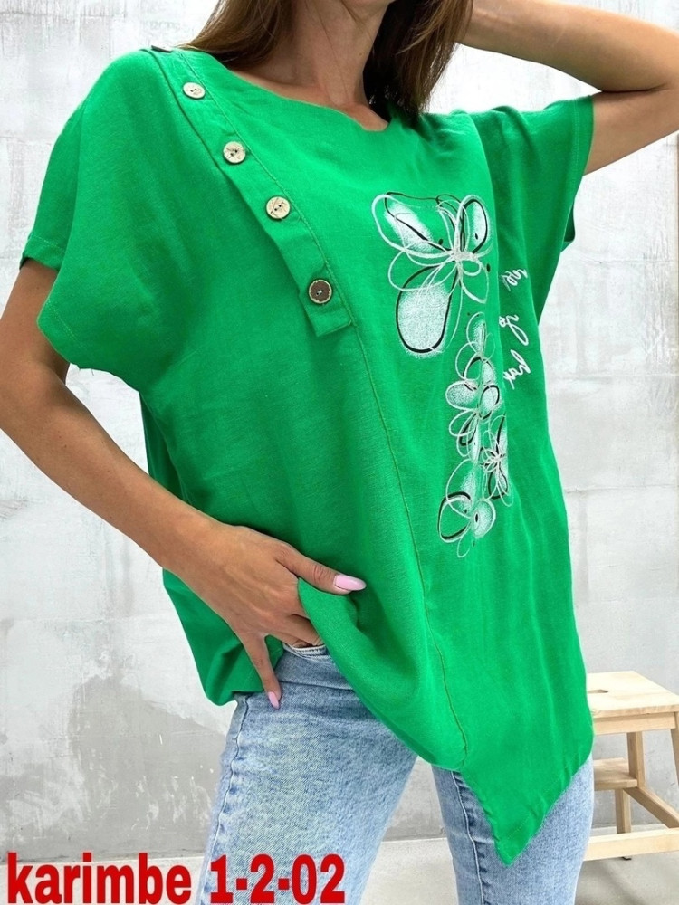 Женская футболка Без выбора цвета купить в Интернет-магазине Садовод База - цена 299 руб Садовод интернет-каталог