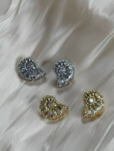 ✨ Инкрустированные серьги САДОВОД официальный интернет-каталог