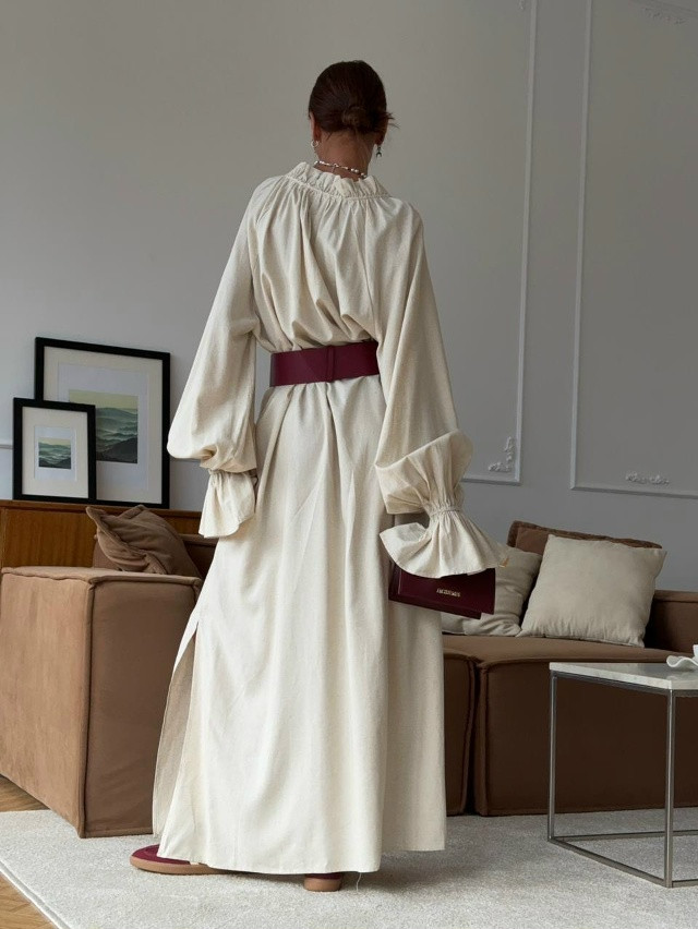 Платье молочное купить в Интернет-магазине Садовод База - цена 3600 руб Садовод интернет-каталог