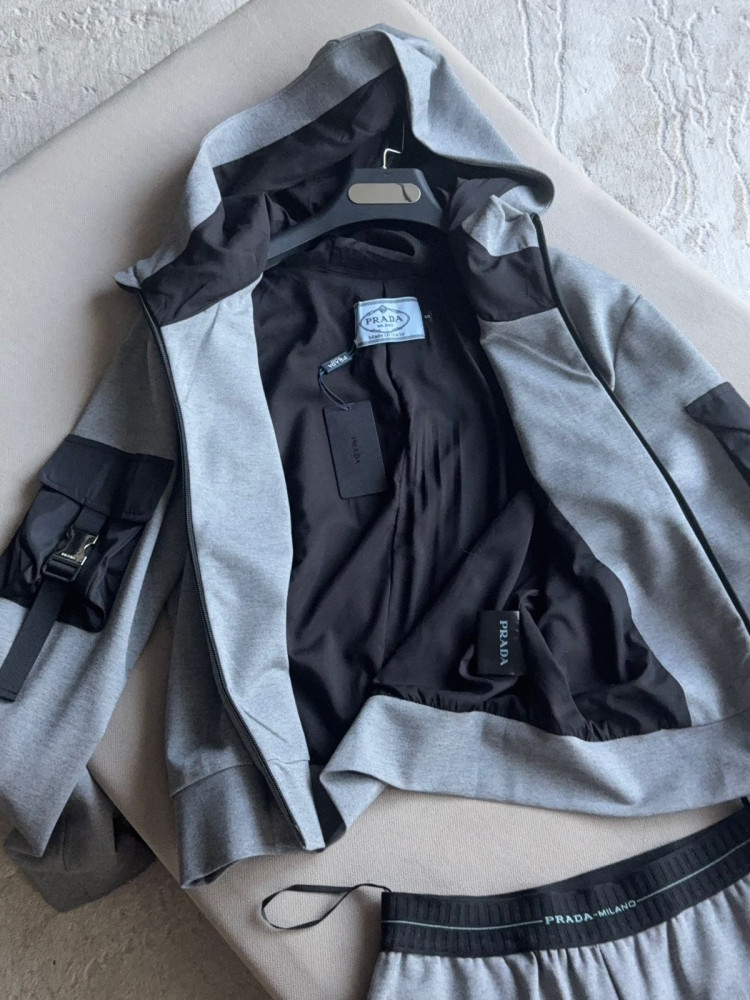 Спортивный женский костюм серый купить в Интернет-магазине Садовод База - цена 2300 руб Садовод интернет-каталог