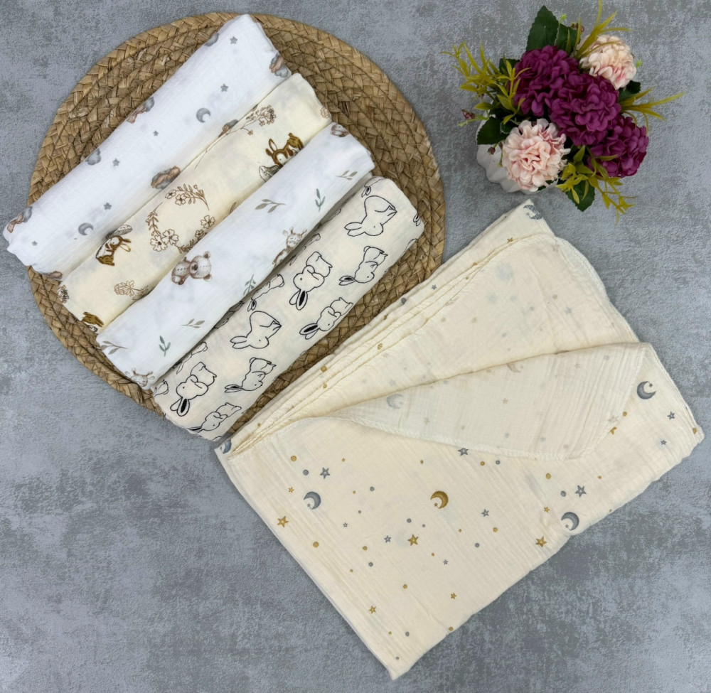 Муслиновые пелёнки купить в Интернет-магазине Садовод База - цена 1000 руб Садовод интернет-каталог