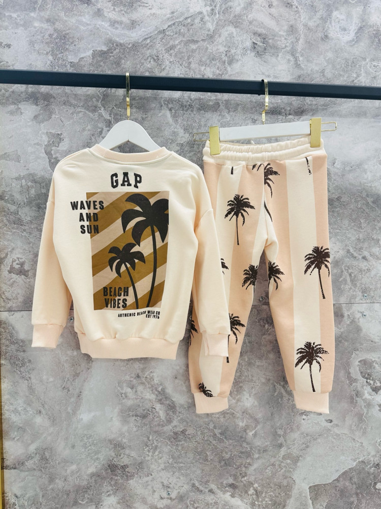 Детский костюм бежевый купить в Интернет-магазине Садовод База - цена 999 руб Садовод интернет-каталог