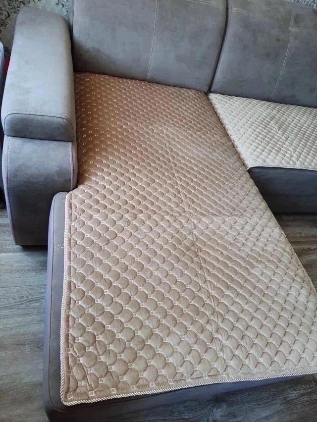 Комплект покрывал на сидячую часть дивана и кресел на прорезиненной основе купить в Интернет-магазине Садовод База - цена 4000 руб Садовод интернет-каталог