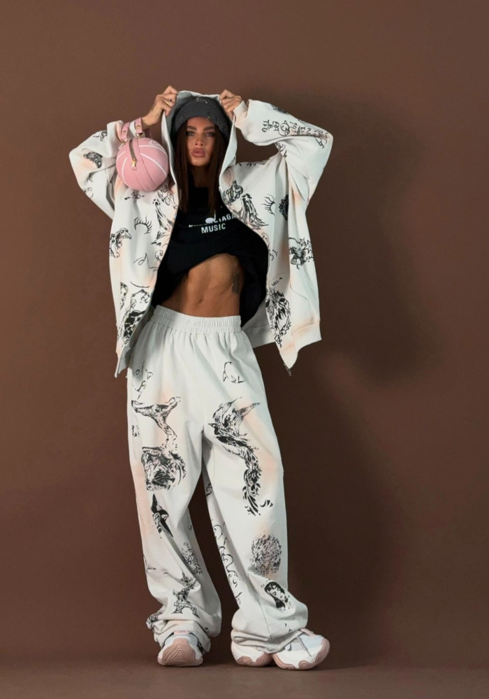 Штаны белые купить в Интернет-магазине Садовод База - цена 2400 руб Садовод интернет-каталог