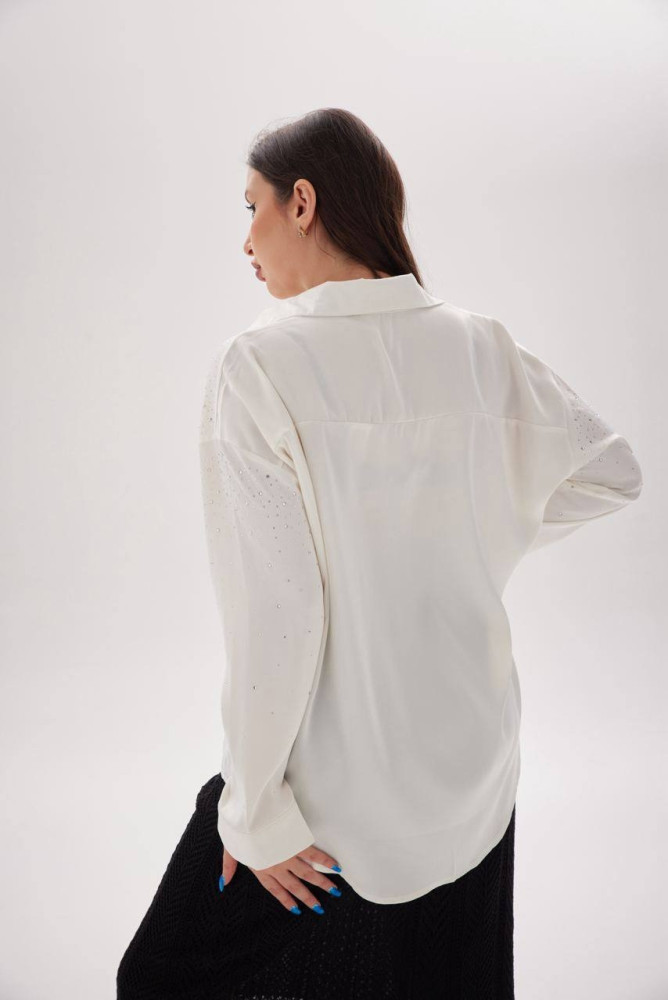 Женская рубашка белая купить в Интернет-магазине Садовод База - цена 1950 руб Садовод интернет-каталог