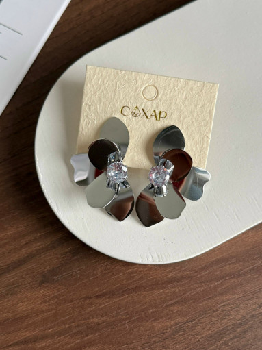 🤍 Массивные серьги САДОВОД официальный интернет-каталог